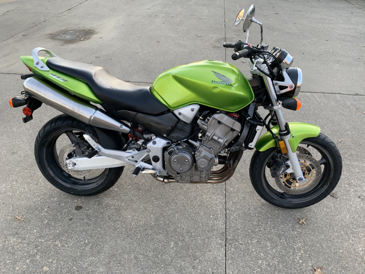 2004 Honda CB919